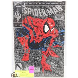 SPIDERMAN 1ST ALL NEW COLLECTORS ISSUE THE
