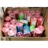 Image 1 : BOX OF ASSORTED PRINGLES