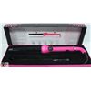 Image 1 : ROYALE PRO HOT PINK 25/18MM GRANDE CURLING WAND