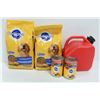 Image 1 : BOX WITH WET & DRY PEDIGREE DOG FOOD, INCLUDES