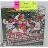 Image 1 : TOPPS BASEBALL 2017 SEALED HOLIDAY BOX ONE RELIC