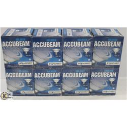 PACK OF 8 HAOGEN ACCUBEAM PAR 30 BULBS