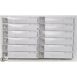 PACK OF 10 DOUBLE TWIN TUBE 26 WATTS 4 PIN BULBS