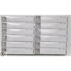 PACK OF 10 DOUBLE TWIN TUBE 26 WATTS 4 PIN BULBS