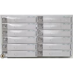 PACK OF 10 DOUBLE TWIN TUBE 26 WATTS 4 PIN BULBS