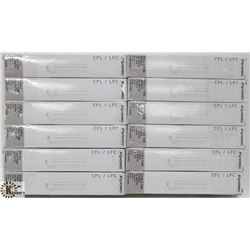 PACK OF 10 DOUBLE TWIN TUBE 26 WATTS 4 PIN BULBS