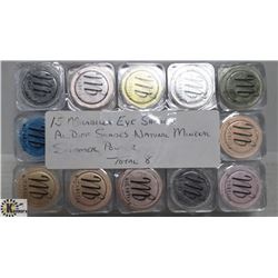 15 MICABELLA EYE SHADOW NATURAL MINERAL SHIMMER