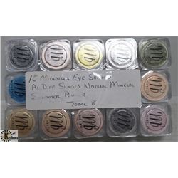 15 MICABELLA EYE SHADOW NATURAL MINERAL SHIMMER