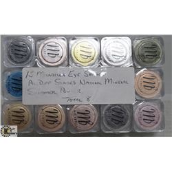 15 MICABELLA EYE SHADOW NATURAL MINERAL SHIMMER