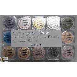 15 MICABELLA EYE SHADOW NATURAL MINERAL SHIMMER