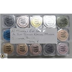 15 MICABELLA EYE SHADOW NATURAL MINERAL SHIMMER