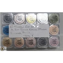 15 MICABELLA EYE SHADOW NATURAL MINERAL SHIMMER
