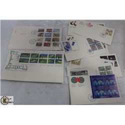 COLLECTION OF 1ST DAY ISSUE STAMPS