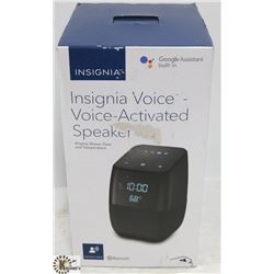 INSIGNIA 360 DEGREE VOICE ACTIVATED GOOGLE ASSISTA