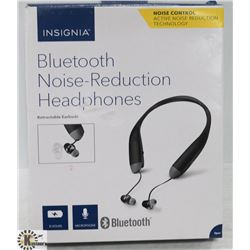 INSIGNIA NOISE REDUCTION BLUETOOTH HEADPHONES