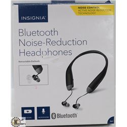 INSIGNIA NOISE REDUCTION BLUETOOTH HEADPHONES