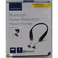 INSIGNIA NOISE REDUCTION BLUETOOTH HEADPHONES