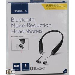 INSIGNIA NOISE REDUCTION BLUETOOTH HEADPHONES