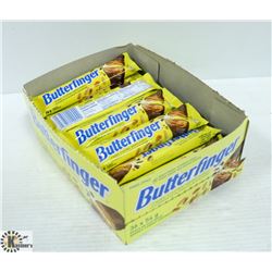 BOX OF BUTTERFINGERS CHOCOLATE BARS