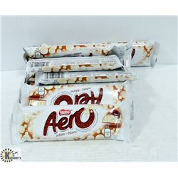 BAG OF AREO WHITE CHOCOLATE BARS
