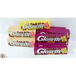 BAG OF ASSORTED GLOSSETTES