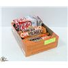 Image 1 : BOX WITH KIT KAT WHITE & O'HENRY PEANUT BUTTER