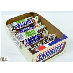 BOX OF SNICKERS ALMONDS & AREO WHITE CHOCOLATE