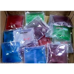 LOT OF 15 PLUS MINI INDIVIDUAL  HOT/ COLD PADS