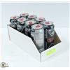 Image 1 : 8 ROCKSTAR KILLER BLACK CHERRYENERGY DRINKS