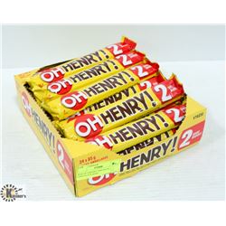 BOX OF OHHENRY TWO PACK CHOCOLATE BARS
