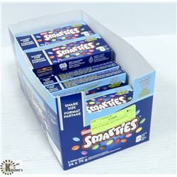 BOX OF SHARE SIZE SMARTIES