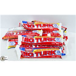 BAG OF BIG TURK NESTLE CHOCOLATE BARS