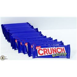 BAG OF CRUNCH CHOCOLATE BARS