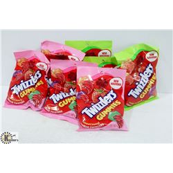 BAG OF ASSORTED TWIZZLER GUMMIES