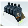 Image 1 : BOX OF FOUR 1 QT KLONDIKE 2 CYCLE ENGINE OIL