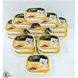 BAG OF CEASAR CHICKEN & LIVER DOG FOOD