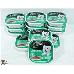 BAG OF CEASAR TURKEY DOG FOOD