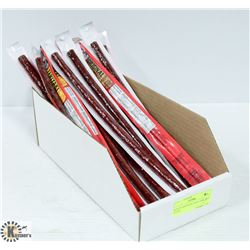 BOX OF ASSORTED JACK LINKS BEEF STICKS