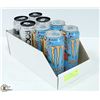 Image 1 : LOT OF 8 ENERGY DRINKS, MONSTER PUNCH & ROCKSTAR