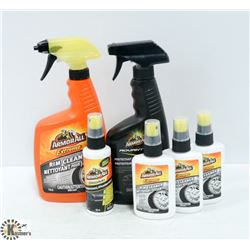 BAG OF ASSORTED ARMOR ALL PRODUCTS