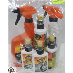 BAG OF ASSORTED ARMOR ALL PRODUCTS