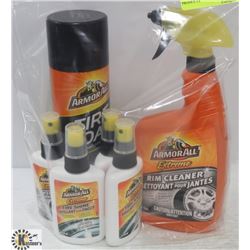 BAG OF ASSORTED ARMOR ALL PRODUCTS