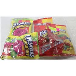 BAG OF ASSORTED LIFE SAVOUR GUMMIE CANDY