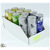 Image 1 : BOX OF 12 ASSORTED RED BULL ENERGY DRINKS