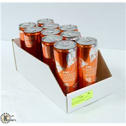 BOX OF 10 RED BULL HOLIDAY SPICE ENERGY DRINKS