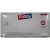 Image 1 : BOX OF 100 SIZE XLARGE DISTECH CLEAR VINYL MEDICAL