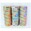 Image 1 : BAG OF 18 ASSORTED FRISKIES WET CAT FOOD