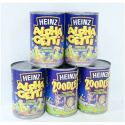 BAG OF HEINZ ZOODLES & ALPHAGETTIS