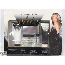 CELINE DION CHIC GIFT SET: INCLUDES SHIMMERING