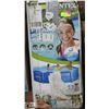 Image 1 : INTEX 12 FOOT METAL FRAME POOL  STORE RETURNS